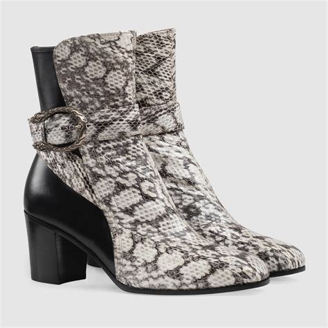 gucci suede boots with fur|gucci boots snake bottom.